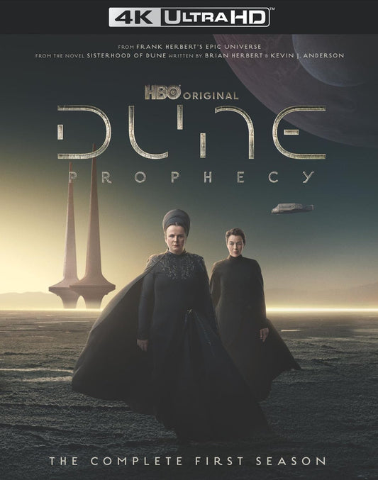 Dune: Prophecy - The Complete First Season (4K Ultra HD)