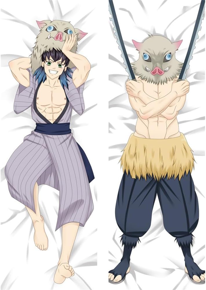 Anime Body Pillow Case Dakimakura cover Husbando 0005