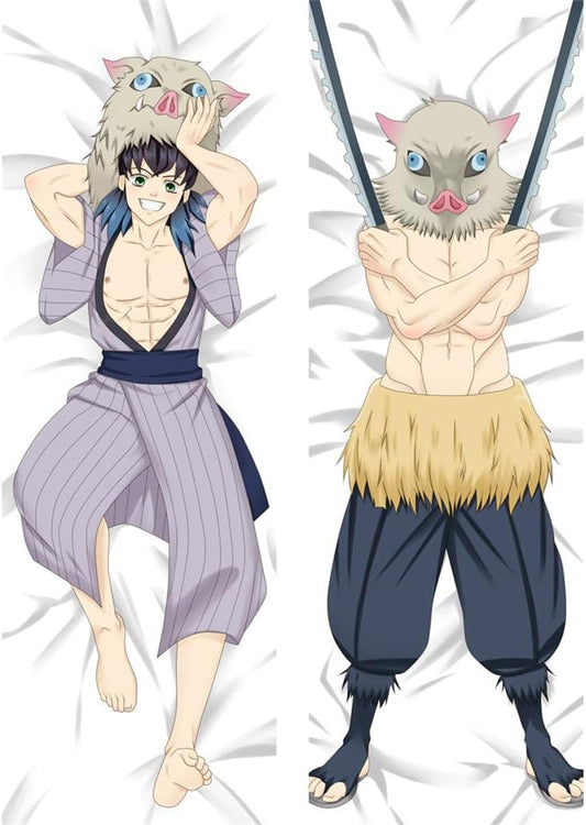 Anime Body Pillow Case Dakimakura cover Husbando 0005