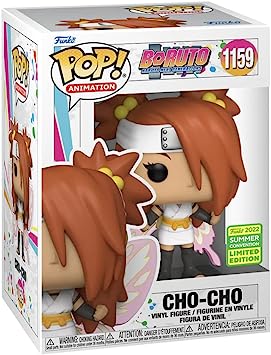 Funko Pop! Boruto Naruto Next Generations: Cho-Cho 1159 2022 Funko Summer Convention Exclusive + POP PROTECTOR!