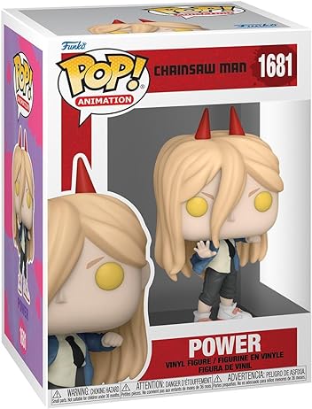 Funko Pop! Animation: Chainsaw Man - Power 1681 + Free Protector