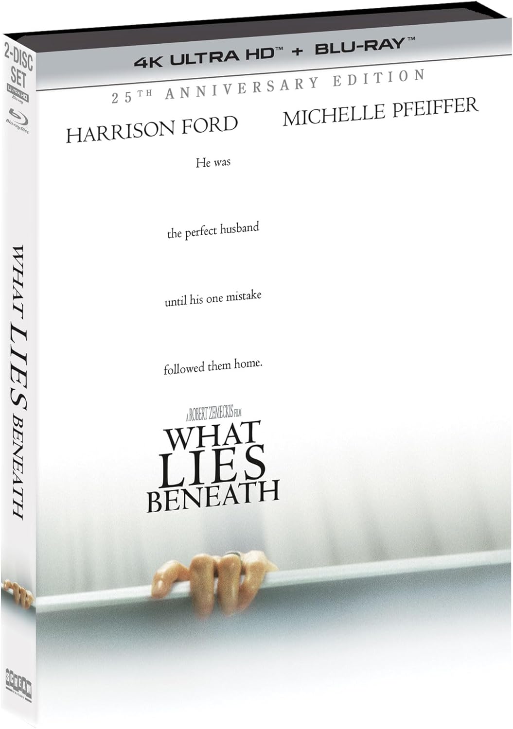 What Lies Beneath - 25th Anniversary Collector's Edition 4K Ultra HD + Blu-ray