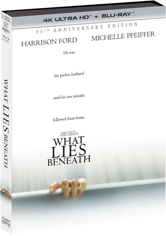 What Lies Beneath - 25th Anniversary Collector's Edition 4K Ultra HD + Blu-ray