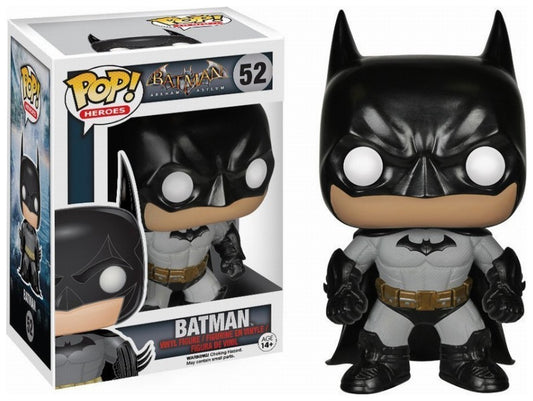 Funko POP! Heroes: Batman Arkham Asylum #52 - Batman + PROTECTOR!