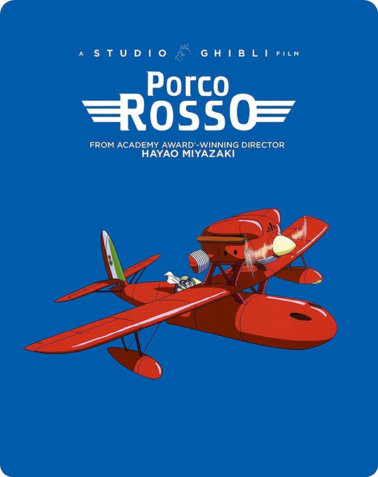 Porco Rosso – Limited Edition Steelbook (Blu-ray + DVD) – Brand New / Factory Sealed