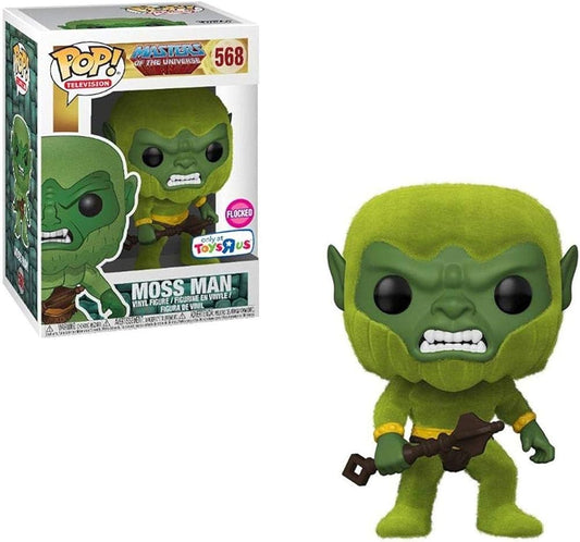 Funko POP!: Television: Masters of The Universe #568 - Moss Man Flocked Toys R Us + PROTECTOR!