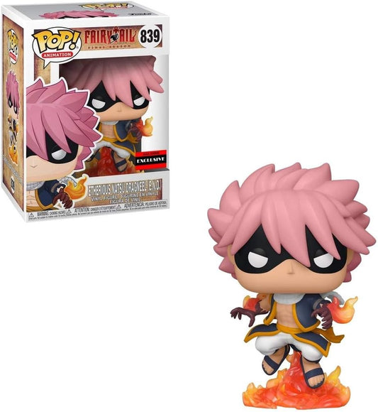Funko POP! Fairy Tail - Etherious Natsu Dragneel (E.N.D) AAA Anime Exclusive + PROTECTOR!