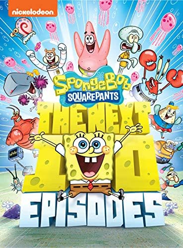 SpongeBob SquarePants: The Next 100 Episodes seasons 6 - 9 DVD set