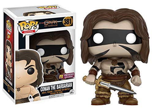 Funko POP! Movies: Conan the Barbarian #381 PX Exclusive + Protector