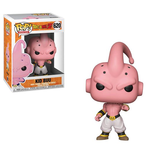 Kid Buu Dragonball Z Funko PoP! 620 + Pop protector