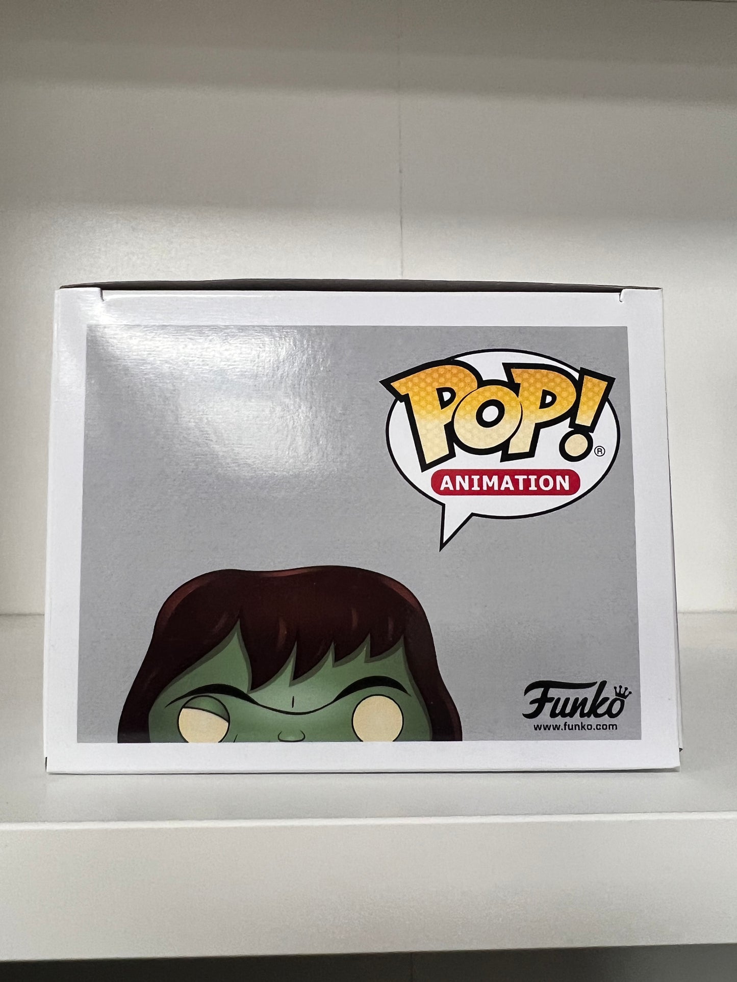 Funko Pop! Scooby-Doo! The Creeper 203 Funko 2017 Spring Convention Exclusive (VAULTED) + Pop Protector