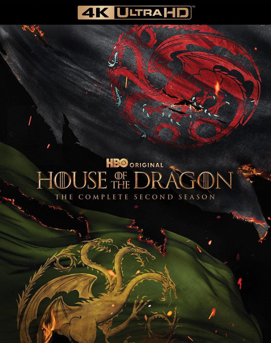 House of the Dragon: The Complete Second Season (4K Ultra HD) [4K UHD] Brand New official