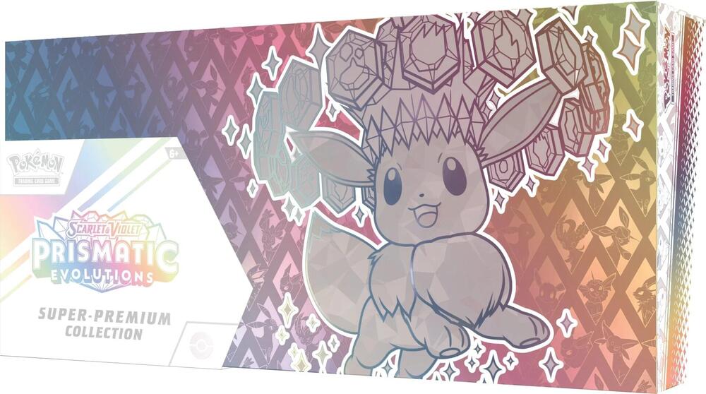 Pokemon TCG! Prismatic Evolutions Super-Premium Collection - SV: Prismatic Evolutions (PRE)