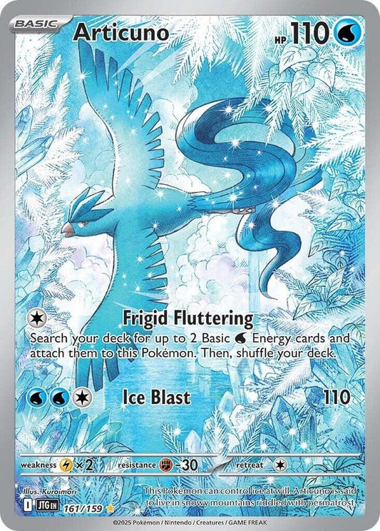 Pokemon TCG! Articuno - 161/159 - SV09: Journey Together