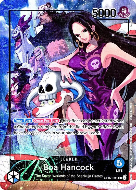 One Piece TCG! Boa Hancock (2025 PSA Magazine Promo) - One Piece Promotion Cards (OP-PR)