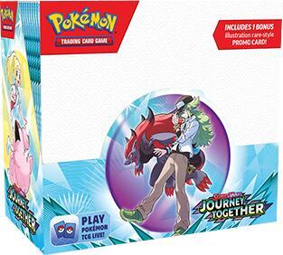 Pokemon TCG! Journey Together Enhanced Booster Box - SV09: Journey Together (JTG)