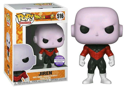 Funko Pop! Dragon Ball Z Jiren 516 Limited Convention Exclusive Edition 516 + Free Protector