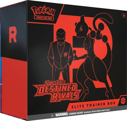 Pokemon TCG! Destined Rivals Elite Trainer Box - SV10: Destined Rivals (DRI)