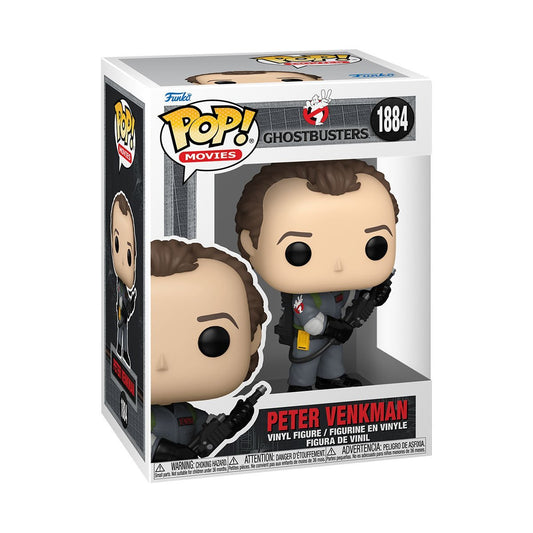 Funko Pop! Ghostbusters II - Peter Venkman 1884 + Pop Protector