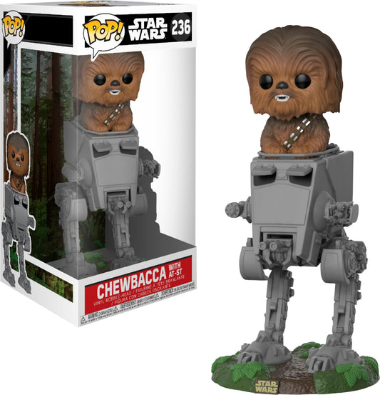 Funko POP! Star Wars - #236 - Chewbacca with AT-ST