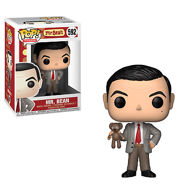 Funko Pop! Mr. Bean 592 (VAUTLED) + Free Protector