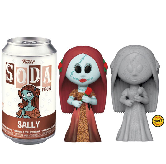 Disney Tim Burton’s The Nightmare Before Christmas Sally Sealed Limited Edition Funko Soda Pop Figure - Chance of CHASE!