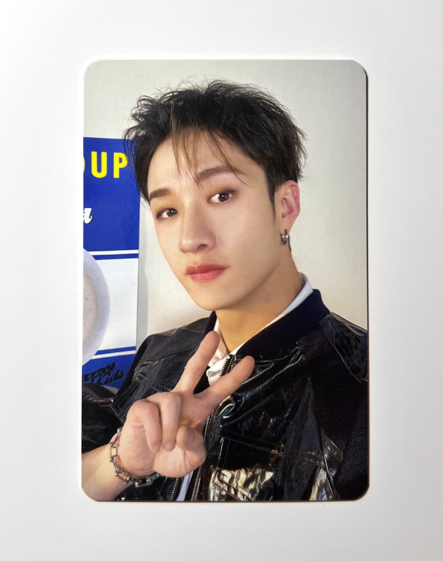 K-pop Stray Kids Bang Chan 2023 Season’s Greetings SKZ’s Mini World Official Photocard
