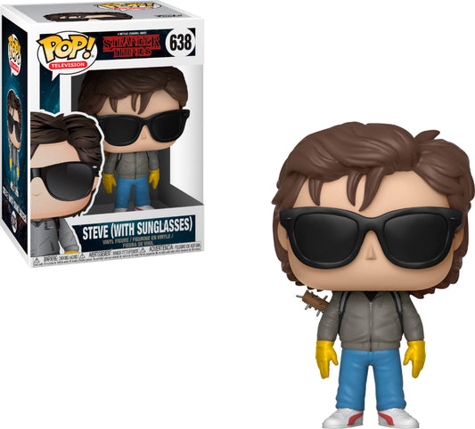 Funko Pop! Steve (With Sunglasses) 638 Stranger Things + Pop Protector