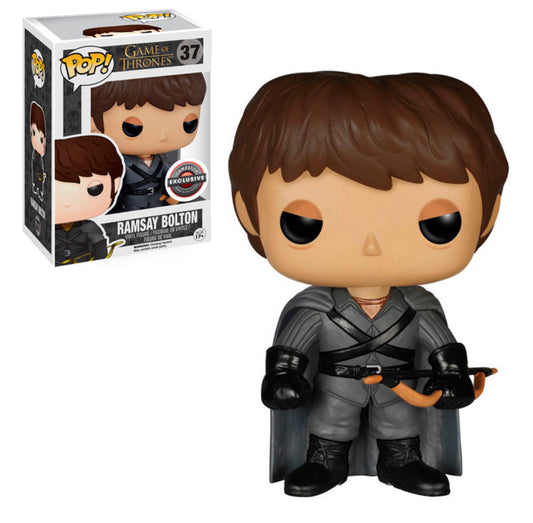 Funko Pop! Game of Thrones Ramsay Bolton 37 GameStop Exclusive + Free Protector (VAULTED)