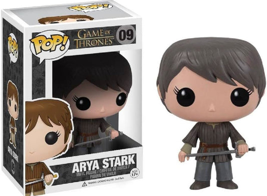 Funko Pop! Game of Thrones Arya Stark 09 + Free Protector (VAULTED)