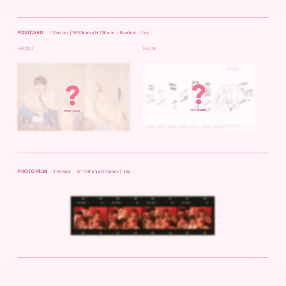 K-pop BTS Map Of The Soul : Persona Version 2 Abum