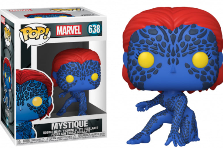 Funko Pop! Marvel - Mystique 638 (VAULTED) + Free Protector