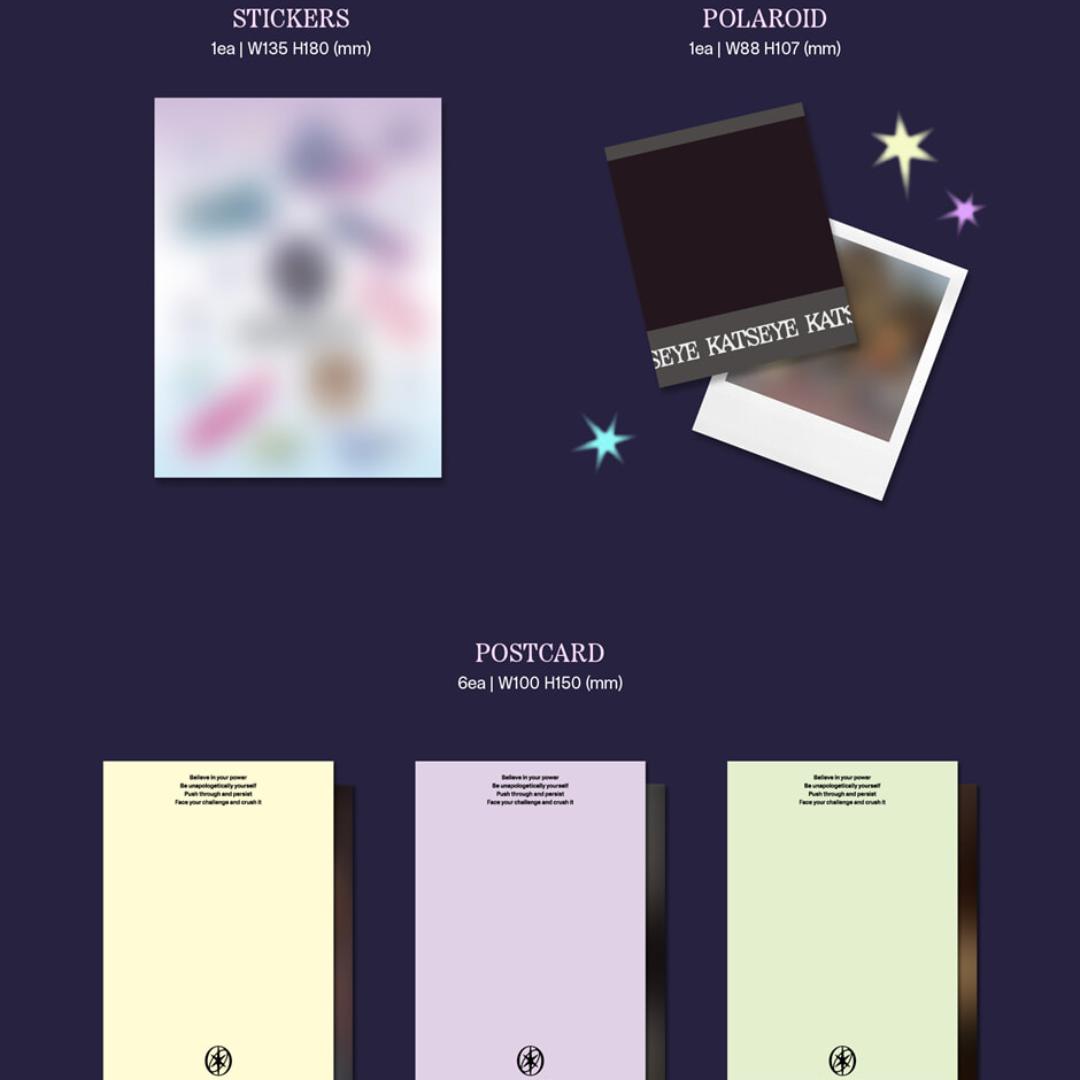 KATSEYE - SIS (SOFT IS STRONG) : SOFT VER. ALBUM