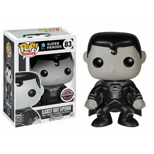 Funko POP! DC HEROES: Blackest Knight Superman Gamestop Exclusive + PRTOECTOR!