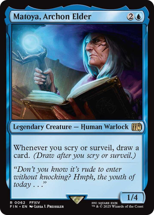 Magic The Gathering Matoya, Archon Elder - FINAL FANTASY (FIN)
