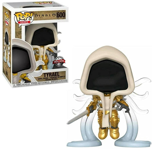 Funko Pop! Diablo Tyrael 600 Special Edition + Free Protector