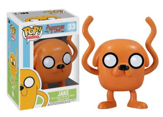 Funko Pop! Adventure Time Jake 33 + Free Protector (VAULTED) (box ware)