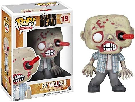 Funko Pop! The Walking Dead RV Walker 15 + Protector (VAULTED) (slight box-ware)