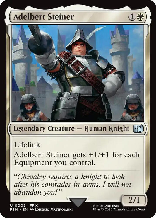 MTG! Adelbert Steiner - FINAL FANTASY (FIN)