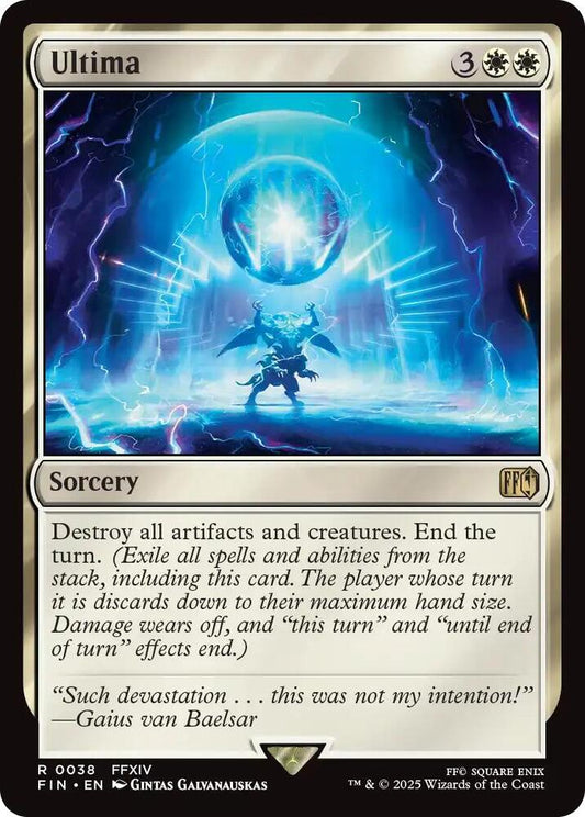 MTG! Ultima - FINAL FANTASY (FIN)