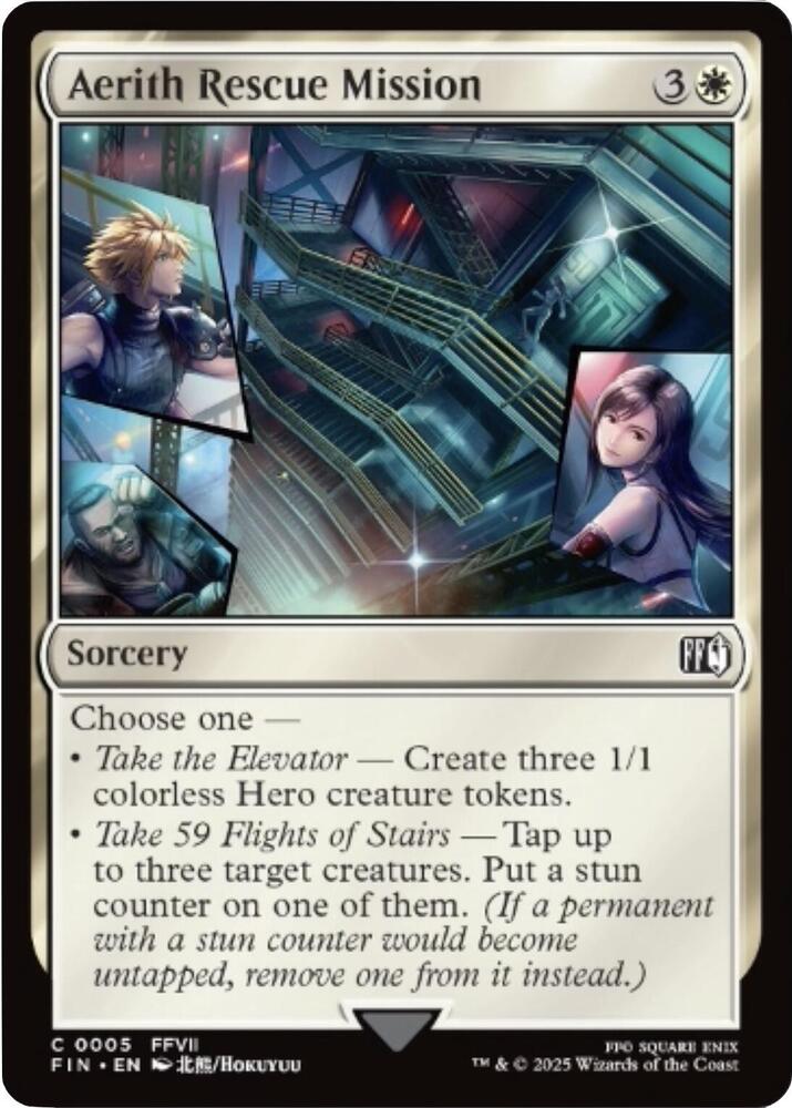 MTG! Aerith Rescue Mission - FINAL FANTASY (FIN)