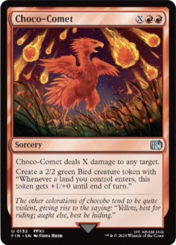 MTG! Choco-Comet - FINAL FANTASY (FIN)