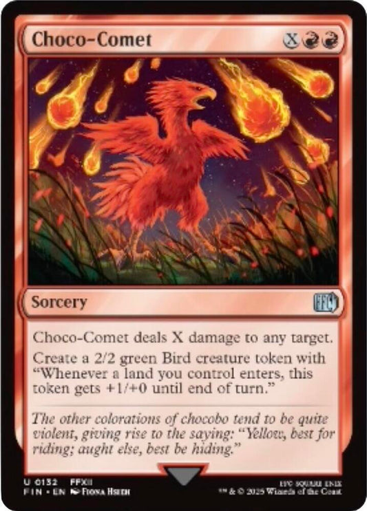 MTG! Choco-Comet - FINAL FANTASY (FIN)