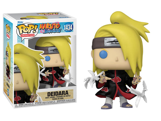 Funko Pop! Naruto Shippuden Deidara 1434 + Free Protector