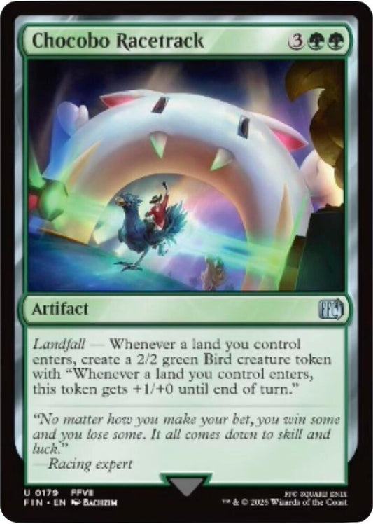 MTG! Chocobo Racetrack - FINAL FANTASY (FIN)