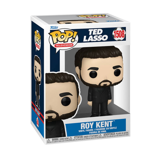 Funko Pop! Ted Lasso - Roy Kent 1508 + Free Protector