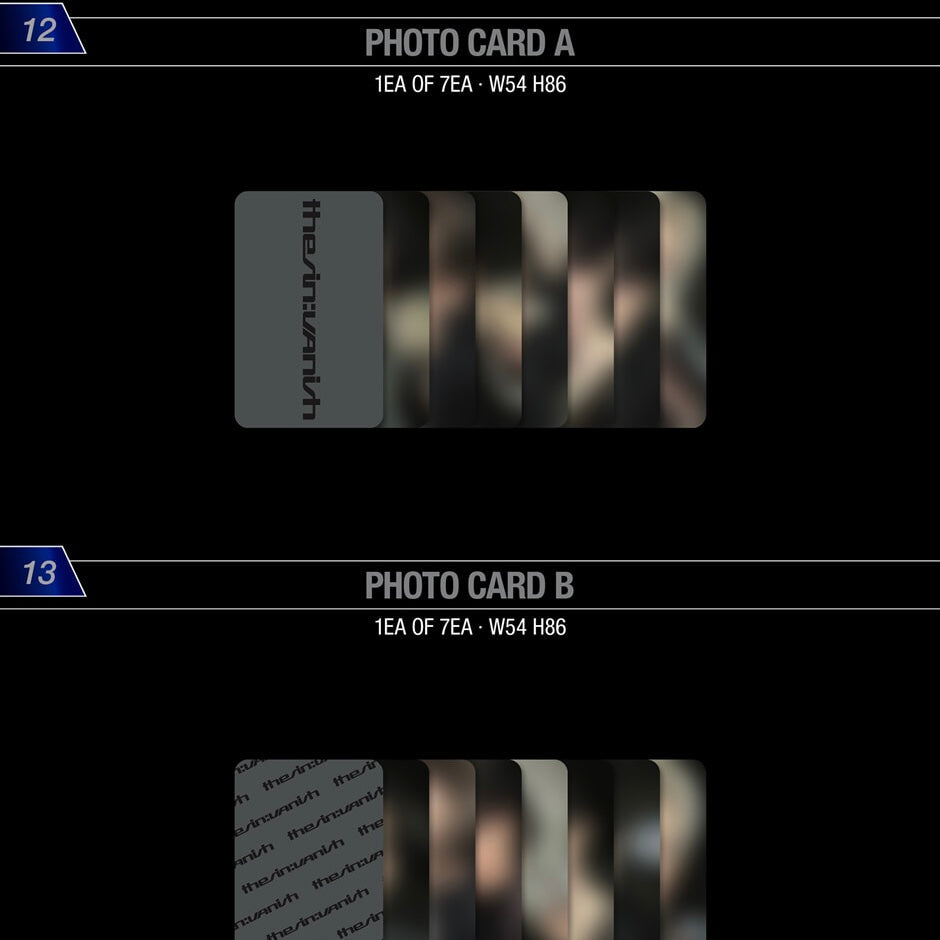 K-POP ENHYPEN - 7TH MINI ALBUM [THE SIN : VANISH] (3 VERSIONS)