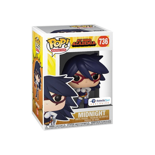 Funko POP! 736 Animation: My Hero Academia - Midnight Galactic Toys Exclusive (VAULTED) + PROTECTOR!