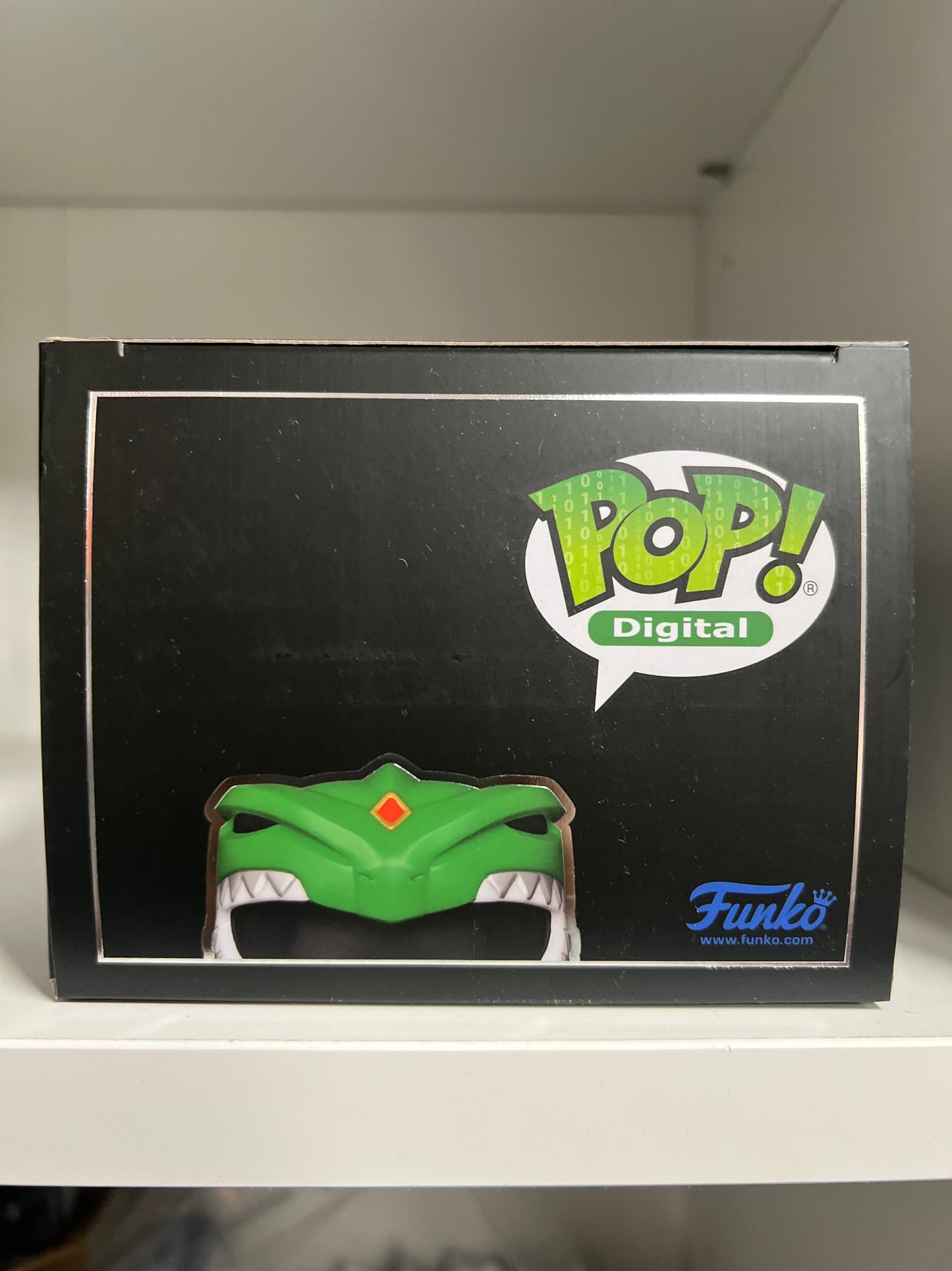 Funko PoP! 80 Mighty Morpin Power Rangers Green Ranger with Sword of Darkness (Grail) NFT RELEASE 999 PCS