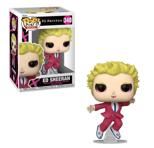 Funko Pop! Ed Sherman 348 + Free Protector